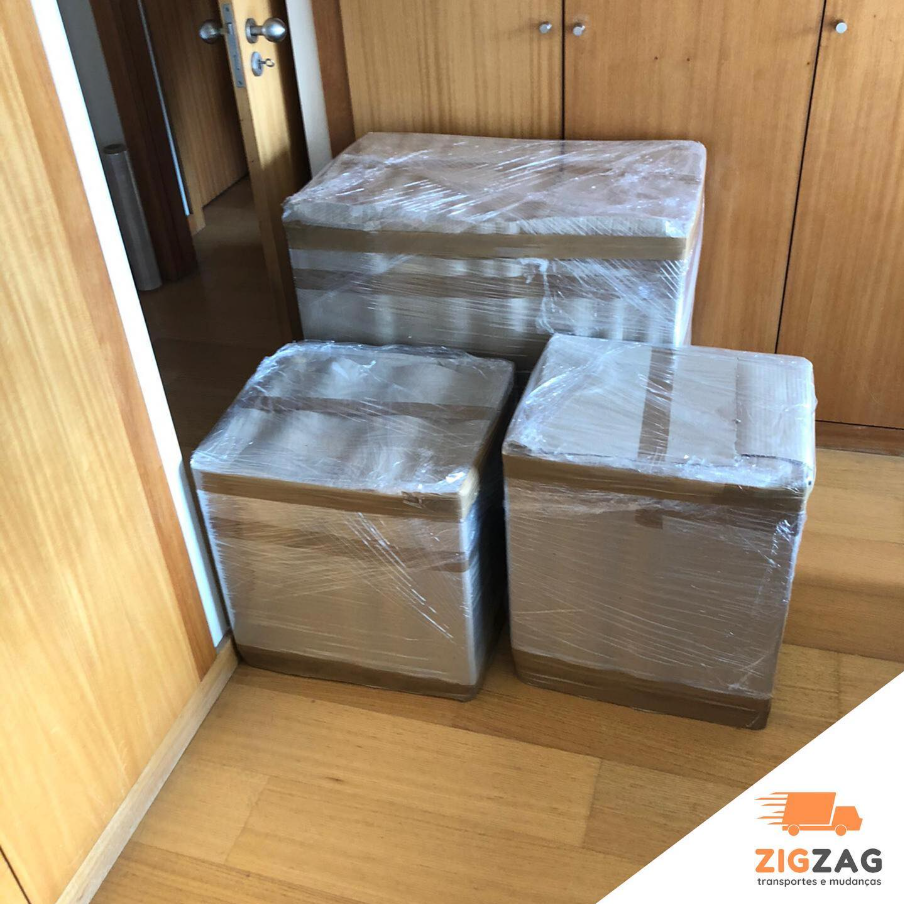 Trabalho de mudança